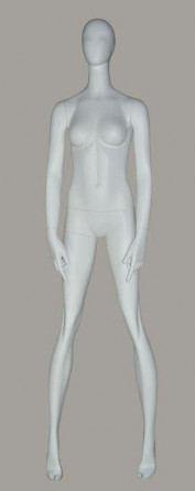 Manacanh Nữ 120 - Nhựa Xám - Đứng dạng 2 chân